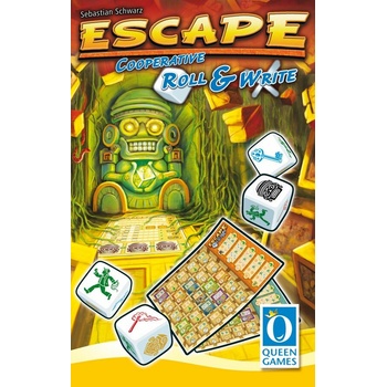Queen games Escape Roll & Write