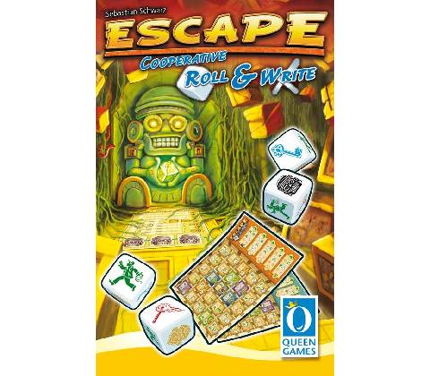 Queen games Escape Roll & Write