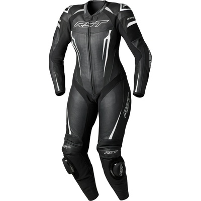Jednodielna kombinéza RST Tractech Evo D3O Ladies čierna/biela
