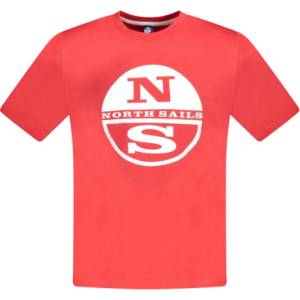 North sails Тениска с къс ръкав за мъже north sails, Размер 3xl, Цвят Червено (996017000_ro0230)