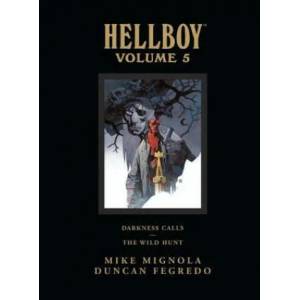 Hellboy Library Edition Volume 5: Darkness Calls And The Wild Hunt (2012)