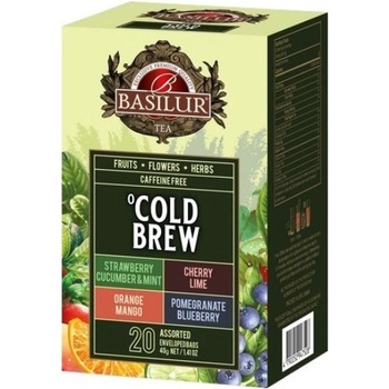 Basilur Cold Brew Assorted 20 x 2 g