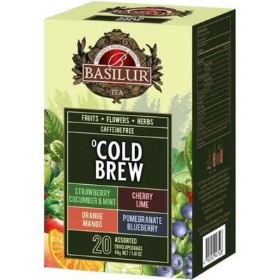 Basilur Cold Brew Assorted 20 x 2 g