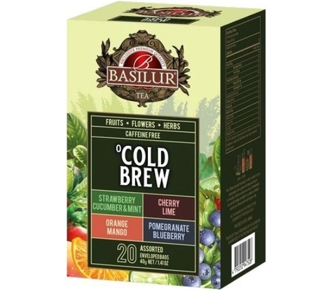 Basilur Cold Brew Assorted 20 x 2 g