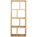 TemaHome Библиотека от декор от дъб естествена 70x159 cm Berlin - TemaHome (9500.316791)
