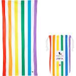 Dock & Bay Плажна кърпа бързосъхнеща, дъгова, 90 x 200 см (TOWLB-SUM-XL-RAINB-R)