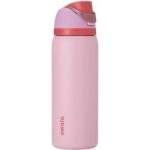 owala FreeSip Insulated Stainless Steel Drinking Bottle with Straw, 945ml - BPA Free, Ideal for Sports, Fitness, Outdoors and Travel, Angle Food Cake - C08140
