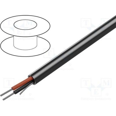 Belden 9409 060U500 Vodič 1x2x18AWG nestíněný 300V 152m chromová