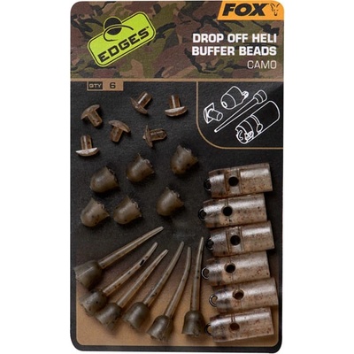 Fox Sada Edges Camo D/Off Heli Buffer Bead Kit x