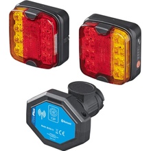 ProPlus Zadní světla LED 13-PIN 4 funkce levá + pravá, magnetická, Bluetooth