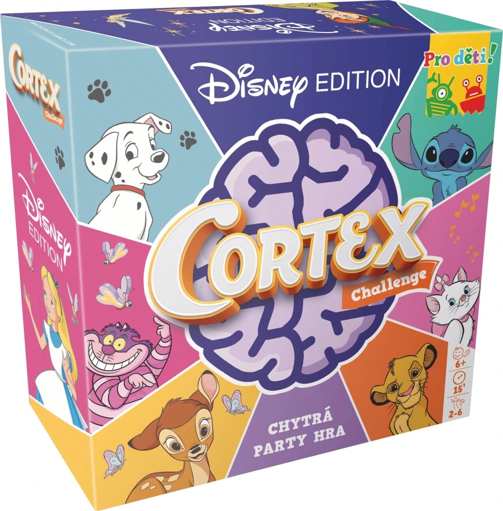Asmodee Cortex Disney
