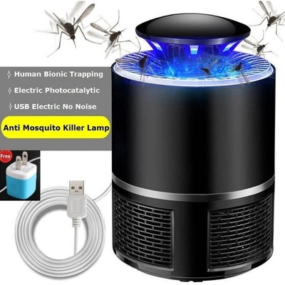 USB лампа против комари и други насекоми - NOVA NV-813 (MI/NV-813-white)