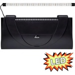 Diversa Капак за аквариум с осветление 80x35см LED EXPERT 17W - ЧЕРЕН равен