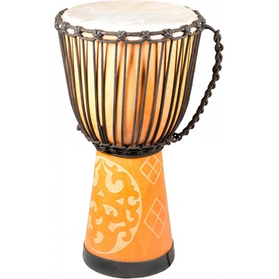 Authentic Djembe Bali Mahagón Premium Maorský vzor 50 cm
