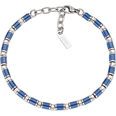 Amen Pánský korálkový náramek z oceli ACBR1315