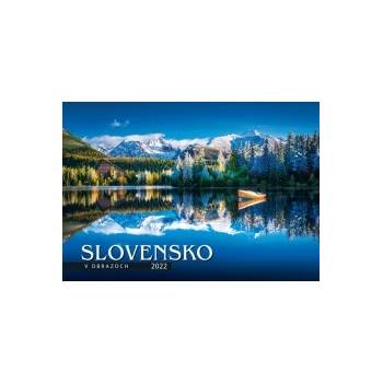 nástenný Slovensko V Obrazoch 2022