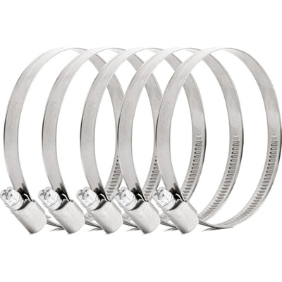 AMiO Spona na hadicu 5 ks 70-90 mm/9 mm W2 04591