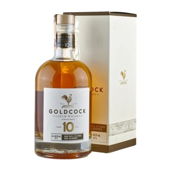Gold Cock Whisky 10y 49,2% 0,7 l (karton)