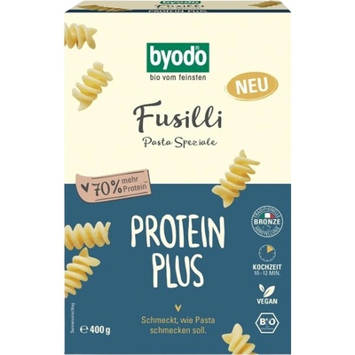 Byodo Proteinové fusilli bio 400 g