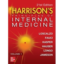 Harrison's Principles of Internal Medicine, Twenty-First Edition Vol.1 & Vol.2