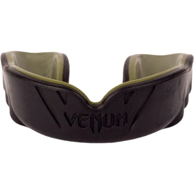 Venum Challenger Mouthguard - Black | Khaki [1 бр. ]