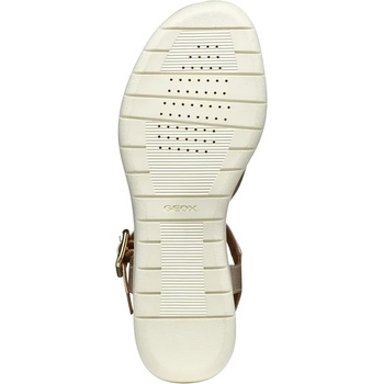 Geox Сандали Geox D MELICONIA в златисто със скосена платформа D550EG 0NFDS CB5A5 (D550EG.0NFDS.CB5A5)