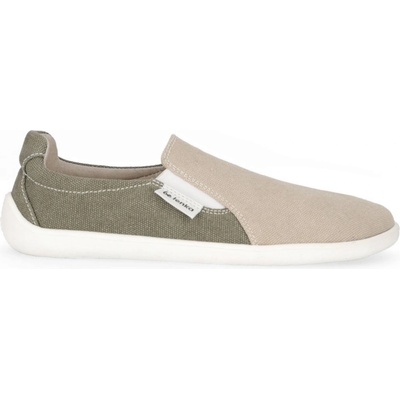 Be Lenka Barefoot Eazy Vegan Sand & Army Green