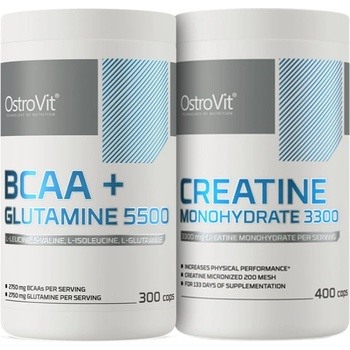 OstroVit BCAA + Glutamine + Creatine Caps