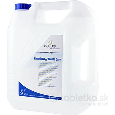 Microdacyn60/Dermacyn wound care sol der 5000 ml