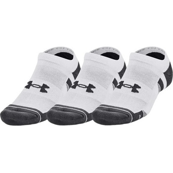 Under Armour PERFORMANCE COTTON NS 3PK 1379526-100 bílé