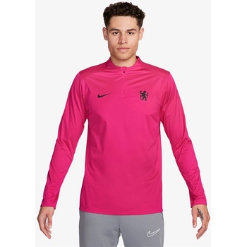 Nike Chelsea FC Storm-FIT Drill Top 2024 2025 Mens - Pink Prime