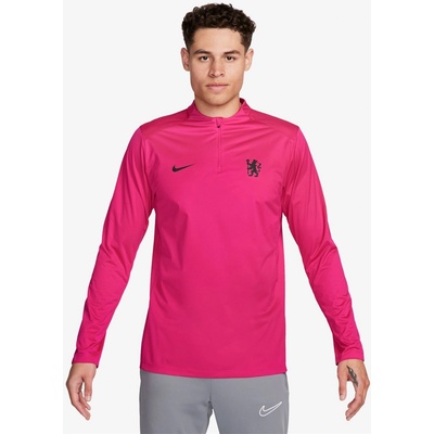 Nike Chelsea FC Storm-FIT Drill Top 2024 2025 Mens - Pink Prime