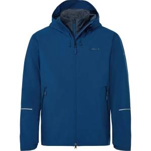Vaude Мъжко водоустойчиво яке за колоездене Vaude Yaras 3In1 Jacket II Cycling jacket - Everest Blue (051-1570-0213)