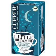 Cupper Bylinný čaj BIO little dreamer 20 x 1,5 g