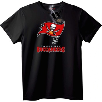 NOONEBRAND Тениска Tampa Bay Buccaneers - M, Black