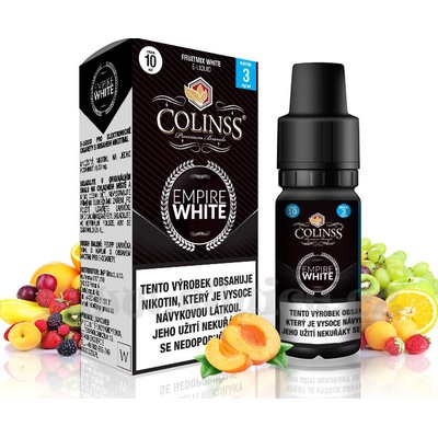 Colinss Empire White Ovocná směs 10 ml 3 mg