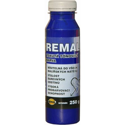Remal tónovací barva 0,25 kg Modrá