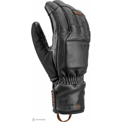 Leki Montera Prime rukavice black-dark brown