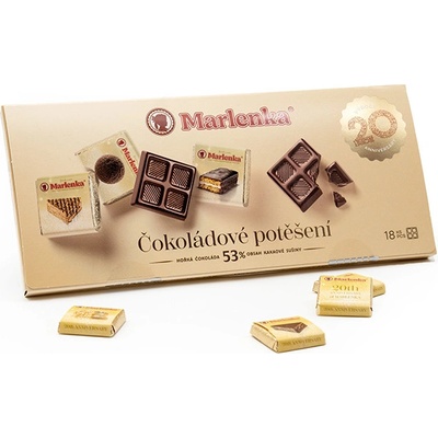 Marlenka Čokoládky dárkové balení 90 g
