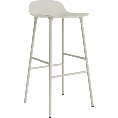 Normann Copenhagen Form 75 cm light grey