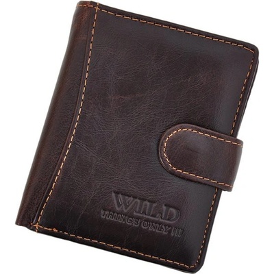 Wild Things Only 5505 1 Pánská peněženka tmavě hnědá
