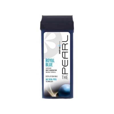 THE PEARL Depilační vosk roll-on ROYAL BLUE 100 ml
