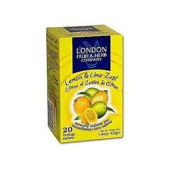 London Fruit & Herb lemon & lime zest čaj 20 sáčků