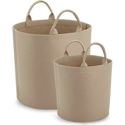 BagBase Úložný koš BG 728, plstěný COT52072812002-sand M Písková