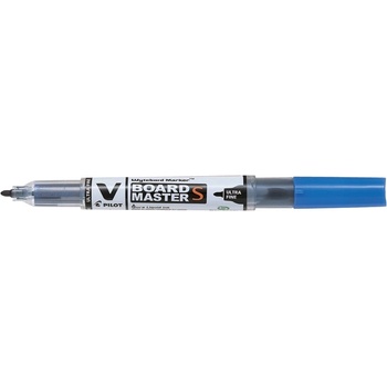 Pilot V Board Master S Ultra Fine кръгъл връх синьо (WBMA-VS-UF-BG-BL)
