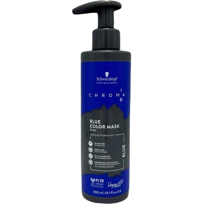 Schwarzkopf Professional Chroma ID Bonding Color Mask Blue 300 ml