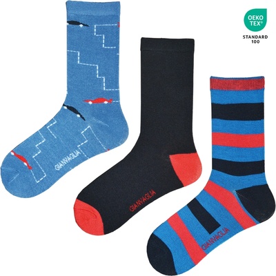 Benysøn 3pack detské ponožky (SK-401) viacfarebné