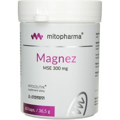 Dr. Enzmann MSE Magnesium 300 mg 60 kapsúl