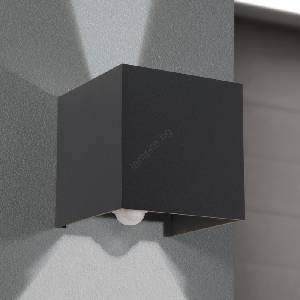 Orion AL 11-1314 - LED външно осветление с сензор CUBE-S LED/13W/230V IP54 ант (OR0214)