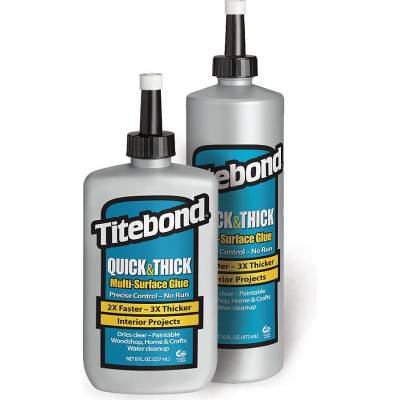 TITEBOND No-run, No-drip Lepidlo na drevo 237 ml